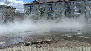 Прорыв на теплотрассе 7 апреля 2024
