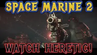 Warhammer 40k Space Marine 2 (Tutorial level)