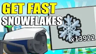 ❄️ *How I got Snowflakes FAST... | Bee Swarm Simulator Beesmas 2022
