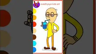 how to draw patlu easy drawing tutorial 