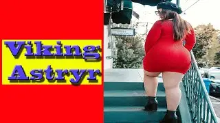 Vikingastryr American Fashion Model|Curvy Plus-size Model|Bio, Wiki,Quick Facts,Measurements, Photos