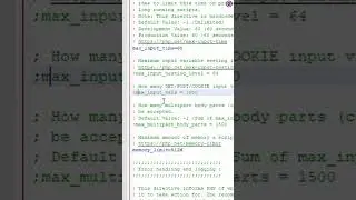 LA CONFIGURACIÓN DE PHPH MAX_INPUT_VARS DEBE DE SER ALMENOS 5000 [