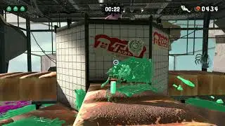 Splatoon 2 Boss gameplay Octo Oven
