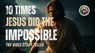 10 Times Jesus Did the Impossible I Bible Stories