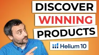 Amazon FBA Product Research Tutorial Using Helium 10 Black Box