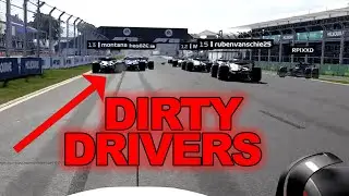 F1 22 - The Rise of the Dirty Drivers