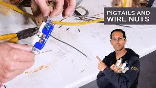 Pigtails and Wire Nuts: How I Wire a Receptacle
