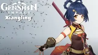Genshin Impact Трейлер | Шеф-повар Сян Лин | Chef Xiang Lin