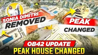 CHANGED AGAIN ( PEAK HOUSE ) -FREE FIRE INDIA IN OB42 UPDATE “ ADVANCE SERVER 