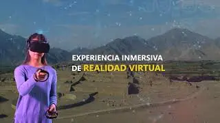 Museo Caral Virtual: experiencia inmersiva «Salón ceremonial de los Pututus» | Tráiler (2024)