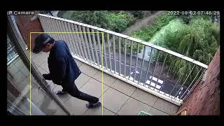Easy Connecting and Human Detection of Our TY10 CCTV Camera Outdoor