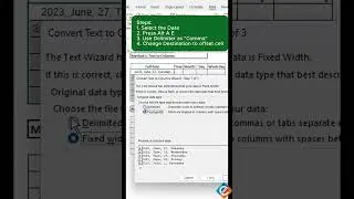 Simplify Data Separation with Text to Columns and TextSplit in Excel! 📊🔪