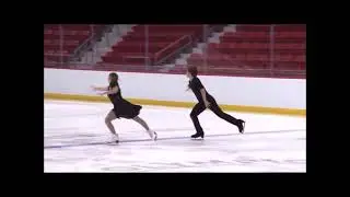 The Browns Ice Dance FD-2024 Lake Placid-Original-The Who-Skating To Bill Conti Going The Distance