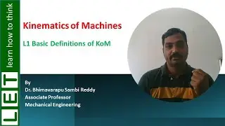 L1 Basic Definitions of KoM