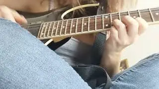Electric Guitar / Boss RC 300 Loop Station , Improv - Jenesee Borges Original