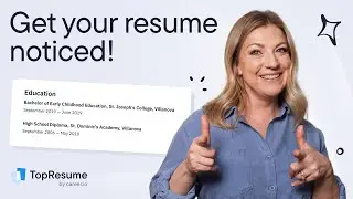 The best way to list education on a resume to stand out