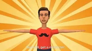 How To T-Pose in plotagon