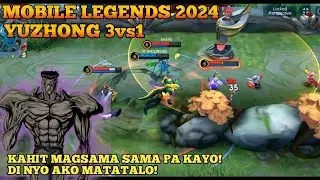 YUZHONG TAGURO MODE 3vs1