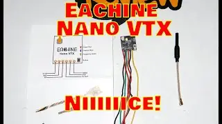Eachine Nano VTX  | 400mW Nano VTX | Banggood 13th Anniversary