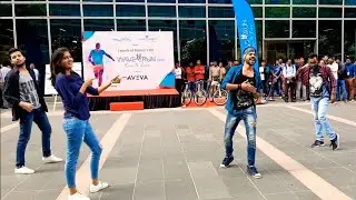 Flashmob Waverun 2019 by TCS _ Lightening Stars _ Hyderabad