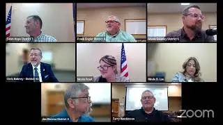 BOC Work Session (HYBRID MEETING) Zoom Invite