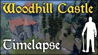 Medieval Engineers Timelapse - Woodhill Castle