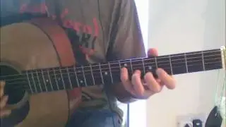 Damien Rice - 'Delicate' guitar cover +chords/lyrics