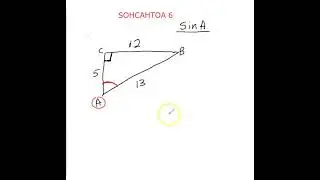 How to solve SOHCAHTOA 6 Part a?