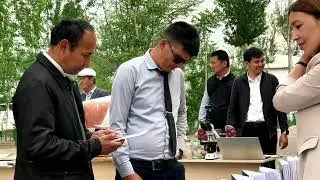 Miynet yarmarkası sheńberinde media-tur shólkemlestirildi