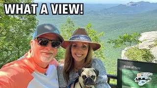 3 MOST BREATHTAKING OVERLOOKS in Upstate SC! Pretty Place Chapel | Bald Rock | Caesars Head