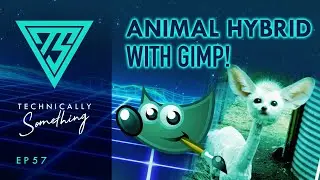 Create an Animal Hybrid with Gimp!