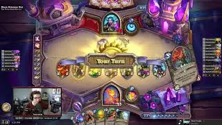 17 RAGNOROS'?!? | Hearthstones Heist of Dalaran