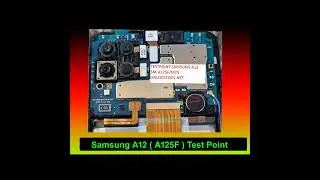 Samsung A12 FRP with Testpoint if code not work