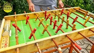 Vintage 1960’s Super Foosball Table - Restoration