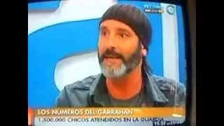 Manuel en "Vivo en Argentina"