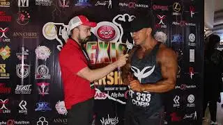 Julio Mojica en el México Super Show 2022