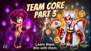 Iris, Crit & Satori Cores You Must Know! Hero Wars Alliance!