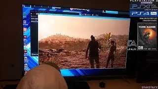 Shadow of the Tomb Raider on PS4 PRO 5.05 | Psxitarch Linux v2 | proton