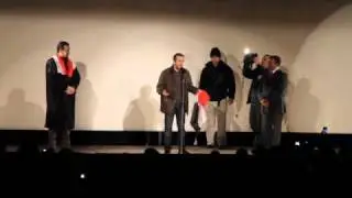 Karim Abdil Aziz & Sherif Mounir at ولاد العم movie screening in the US