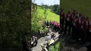 Das Gruber Chörli am Muttertag im Urwaldhaus