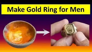Make Gold Ring for Men