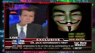 Anonymous Reveals Shocking Truth: Hacking Fox News Live!