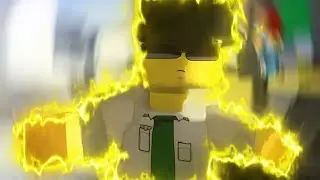 A MAN HAS FALLEN INTO THE RIVER IN LEGO CITY COMMERCIAL but with content aware scale