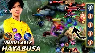 HOW TO PLAY HAYABUSA LIKE KAIRI?? ( WATCH TILL THE END ) | PRO HAYABUSA GAMEPLAY - MLBB