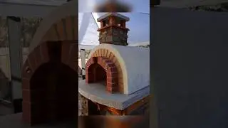 Печь для пиццы как сделать 🧤🍕