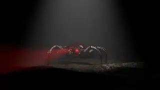 Spider-Bot 2.0 (Blender 3D Animation)