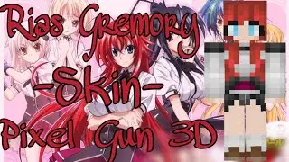 -Rias Gremory Skin Pixel Gun 3D-