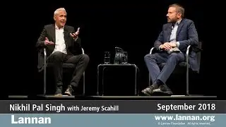Nikhil Pal Singh, Conversation, 26 September 2018