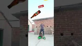 Real life game toy catch VFX video 