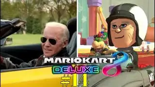 JOE BIDEN TOOK OVER MARIO KART! Mario Kart 8 Deluxe ep#14